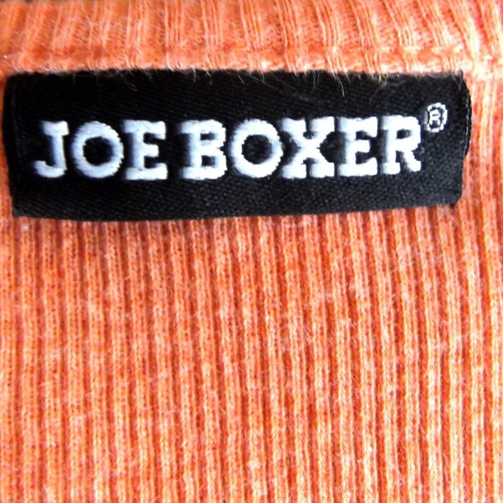 Joe Boxer Heathered Orange Tank Top - Picture 7 of 7